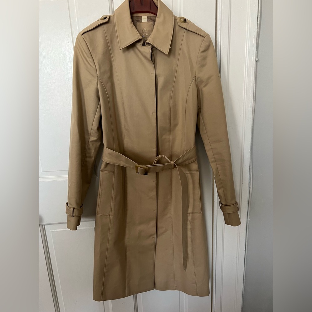Massimo Dutti Trench Coat with Belt